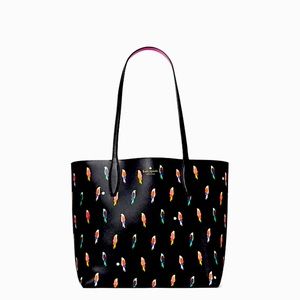 Kate Spade Arch Flock Party Reversible Tote